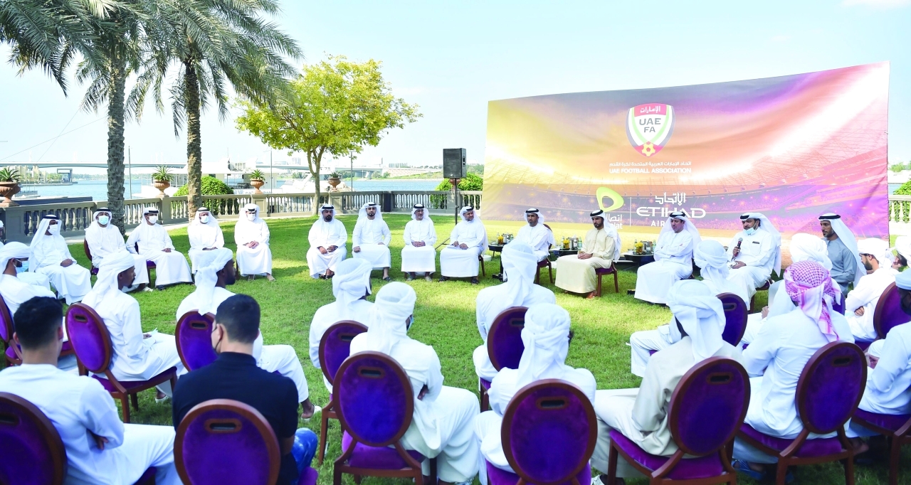 راشد بن حميد: اللاعبون العنصر الأساسي في التطوير