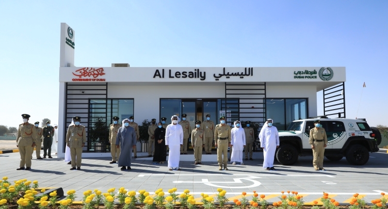 افتتاح نقطة شرطة الضواحي لخدمة قاطني «الليسيلي» وإسعادهم