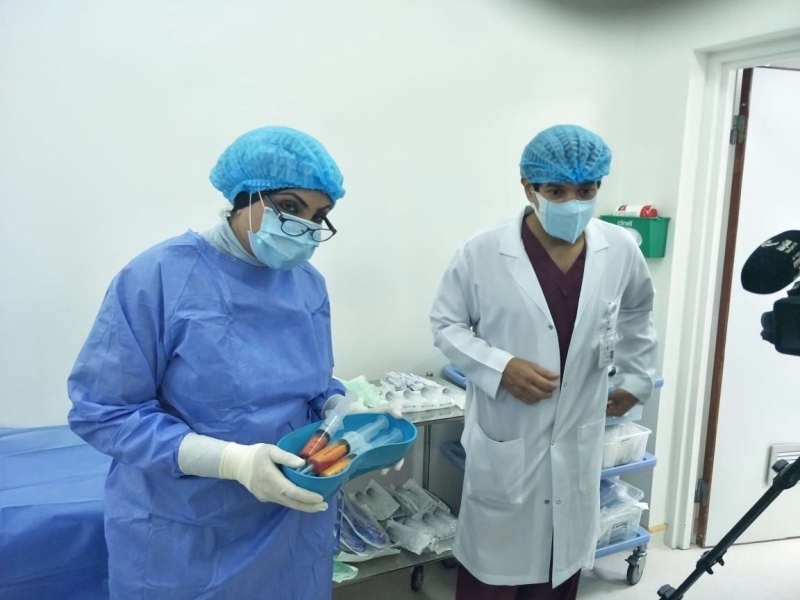 إطلاق الطباعة رباعية الأبعاد لعلاج القدم السكرية والحروق