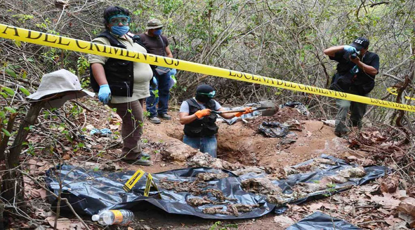 العثور على 131 جثة في مقبرة جماعية بالمكسيك