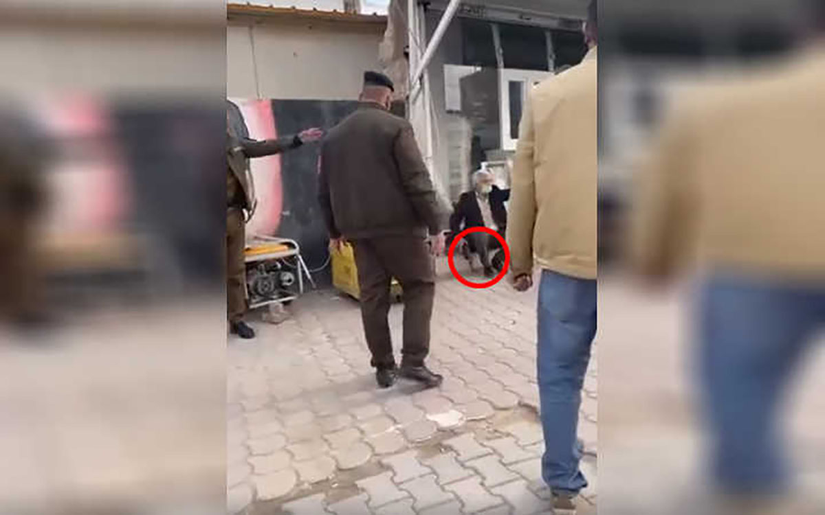 اعتراضاً على نتائج ابنته .. عراقي يحاول الانتحار برشاش أمام "التربية"
