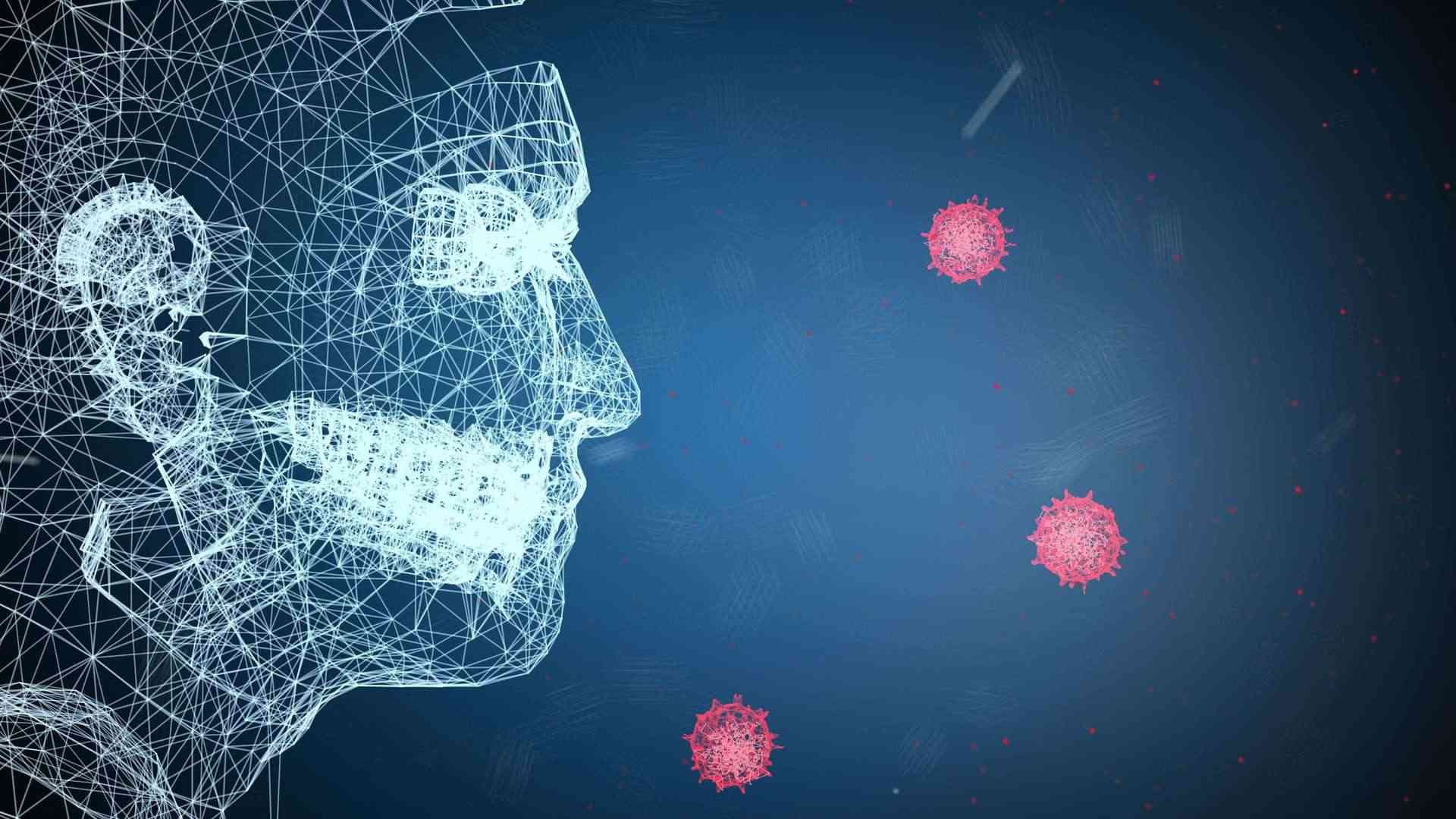 باحثون من جامعة خليفة وكليفلاند كلينك أبوظبي يطورون نموذجاً لفهم كيفية انتشار كورونا في الهواء