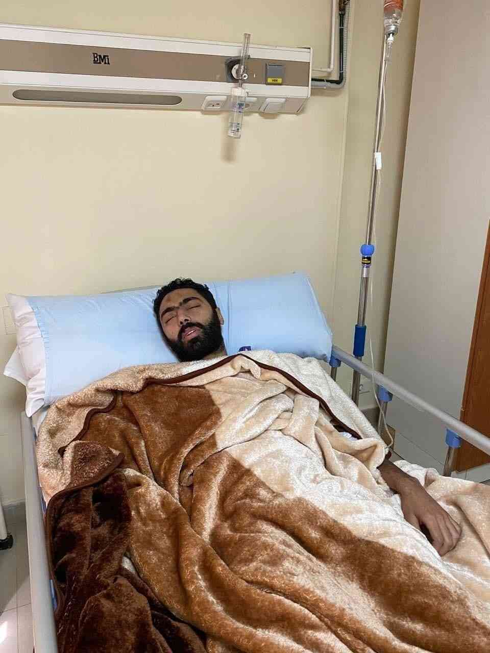 صانع ألعاب الأهلي المصري حسين الشحات يخضع لعملية جراحية