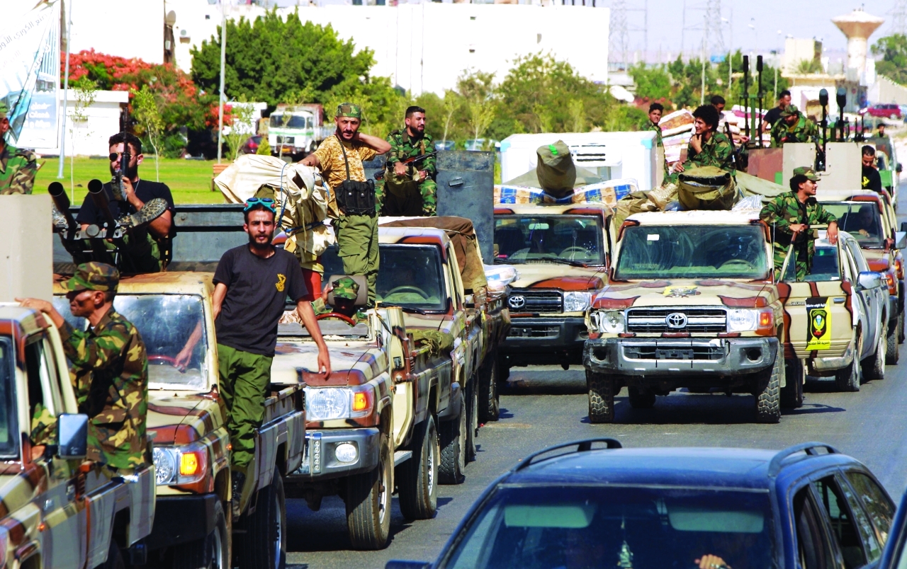 ميليشيات «الوفاق» ومرتزقة أردوغان  يتربّصون بالحل السياسي في ليبيا