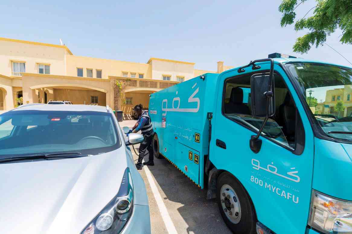 كَفو تتخطّى عتبة مليونَي طلب لتعبئة الوقود