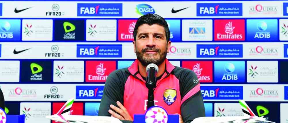 قمة مرتقبة في دوري الخليج العربي ..بيدرو يحذر من النصر وكرونو قلق من العين