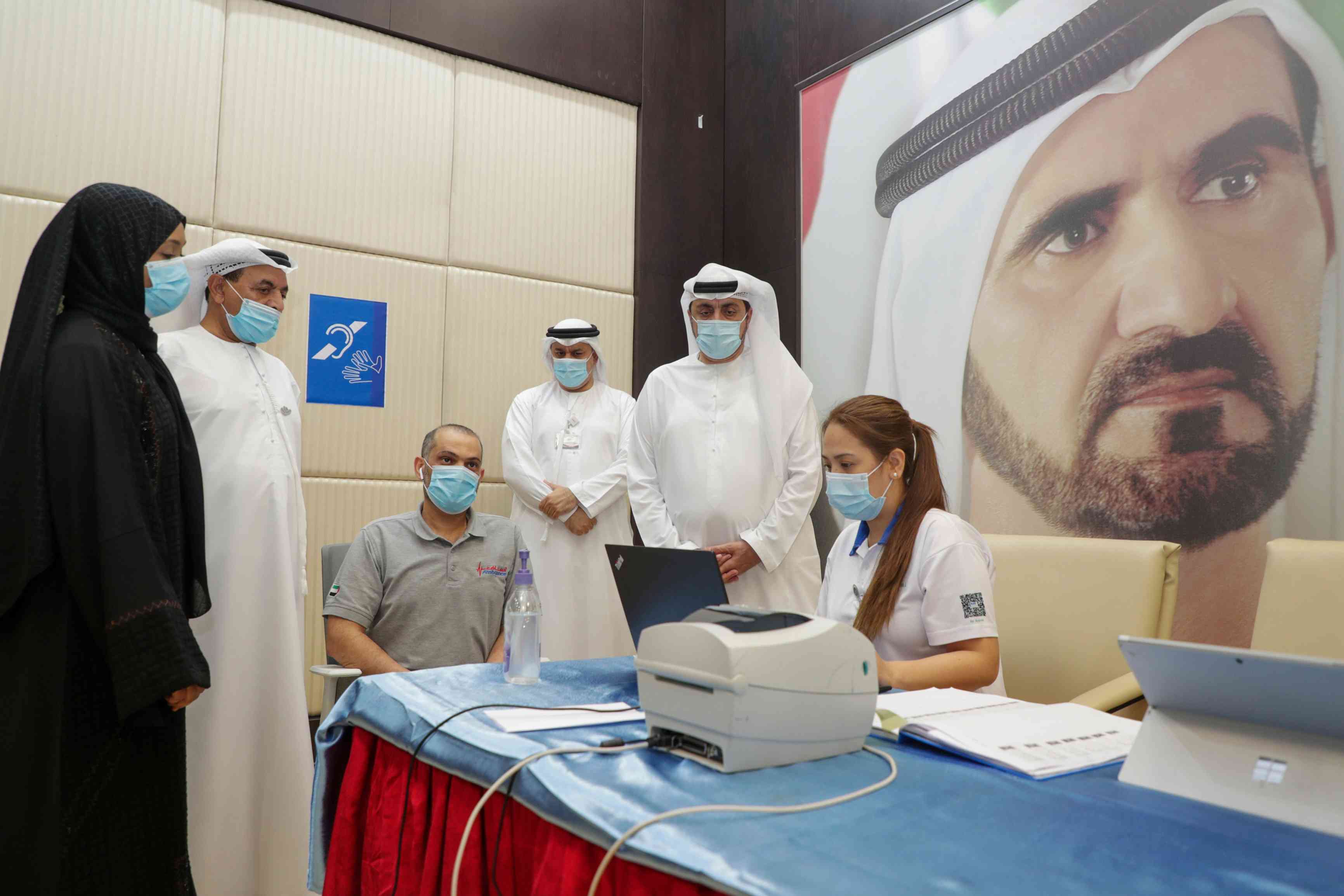 «إسعاف دبي» تنظم مبادرة توعوية حول السكري