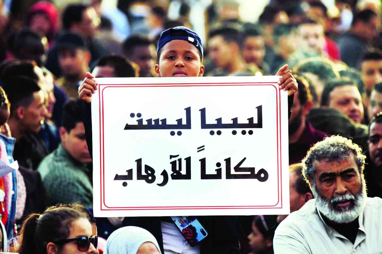 استفزازات أردوغان  في ليبيا تضعه  في مواجهة العالم