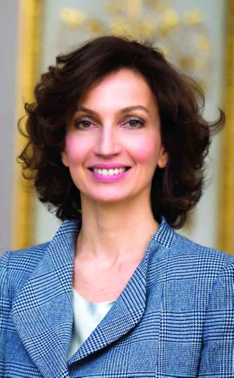 "أودري أزولاي"