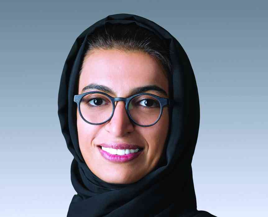 "نورة الكعبي"