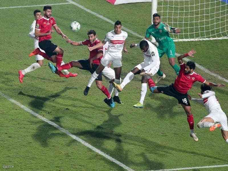 استبعاد ثلاثي «كورونا» من بعثة الأهلي المصري