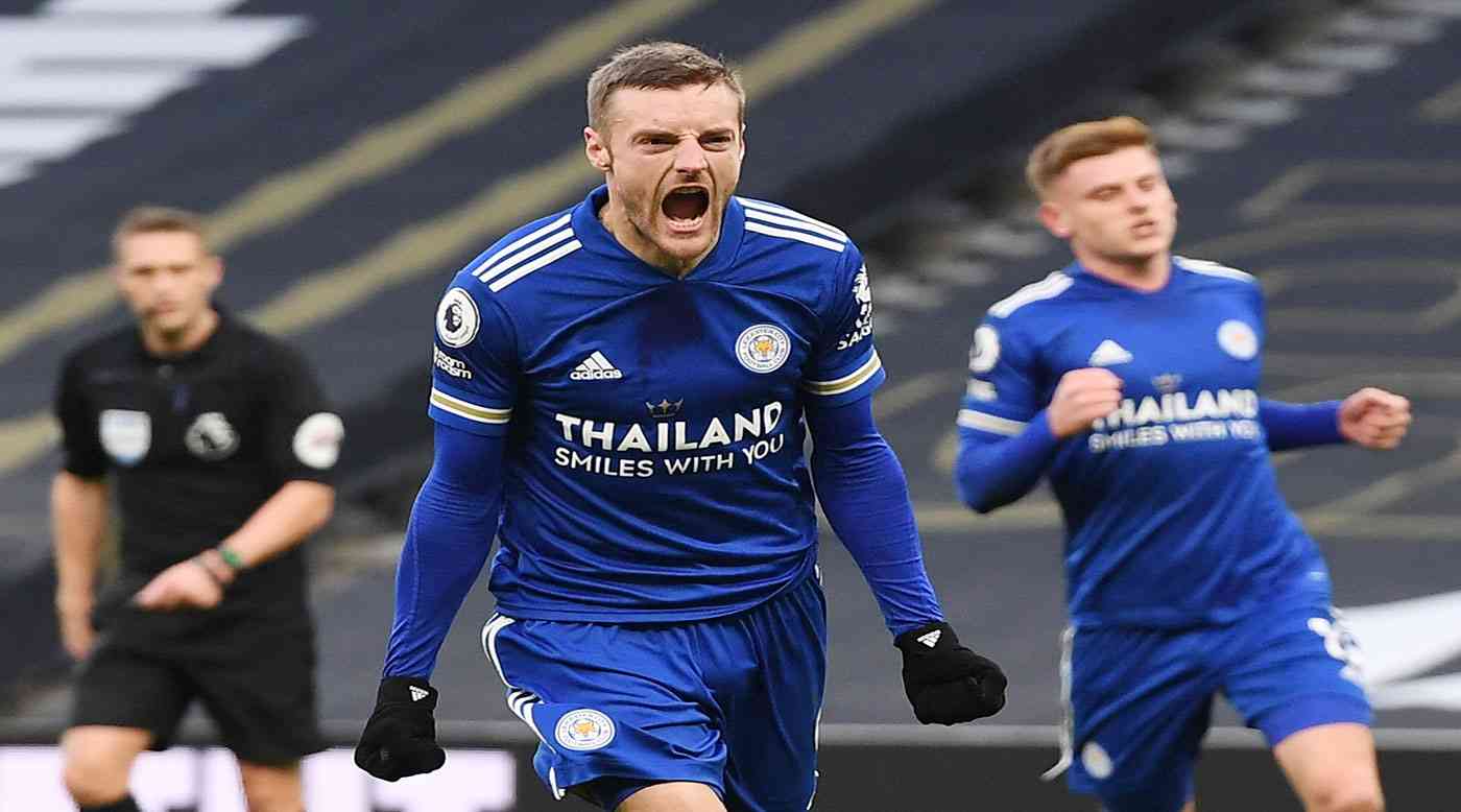 ليستر يمسك بـ "وصافة" الدوري الإنجليزي بفوز على توتنهام