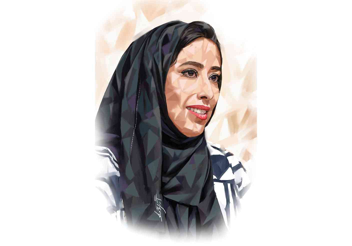 منى المري.. سيدة التحديات وملكة الإعلام العربي