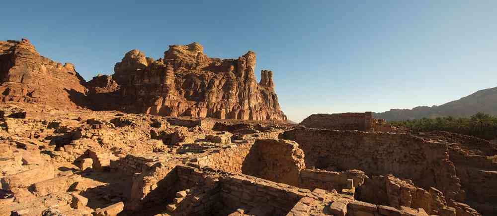 "مدينة دادان الأثرية"