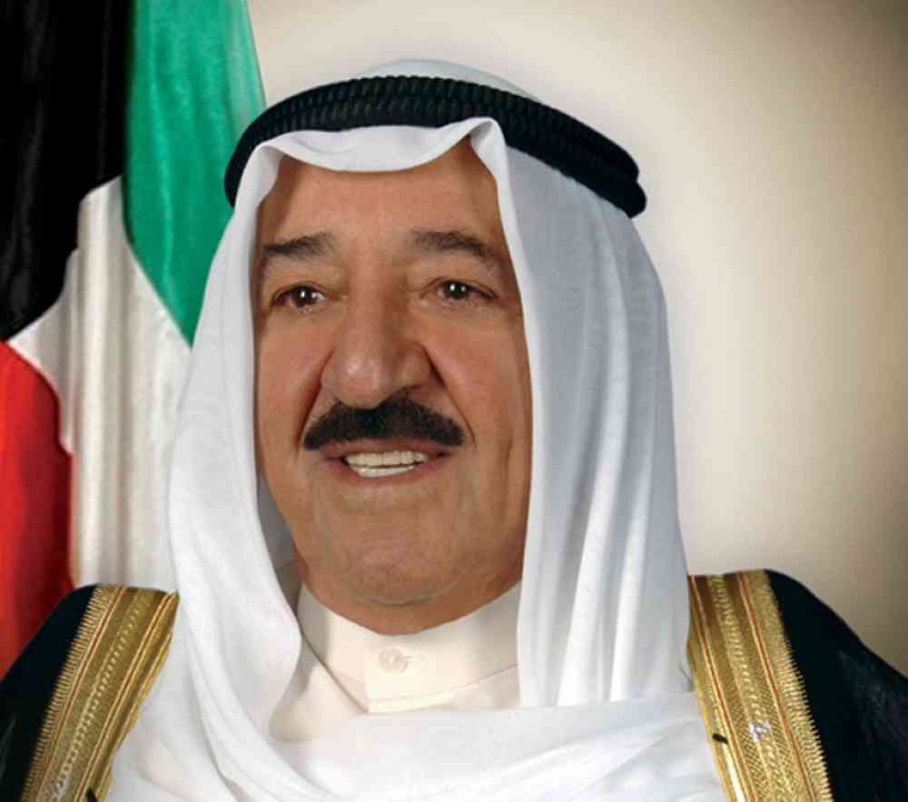 "أمير الكويت الراحل الشيخ صباح الأحمد / أرشيفية"