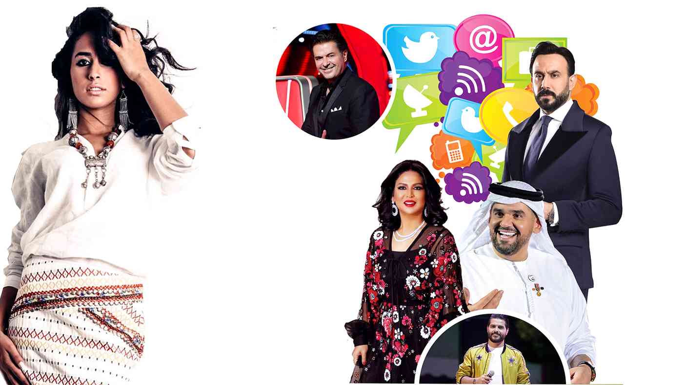 تغريدات النجوم بين الهدوء وصدّ الهجمات