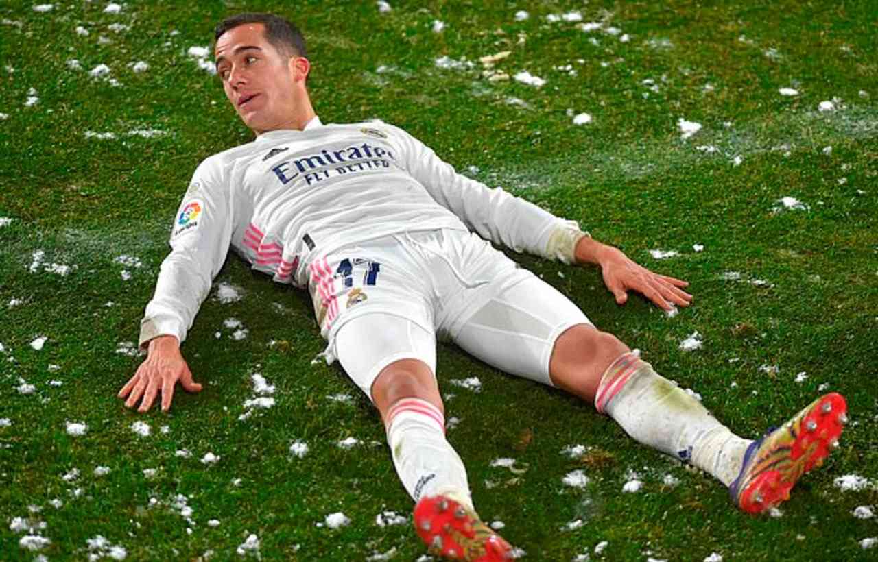 استمرار معاناة نجوم ريال مدريد بسبب الثلوج