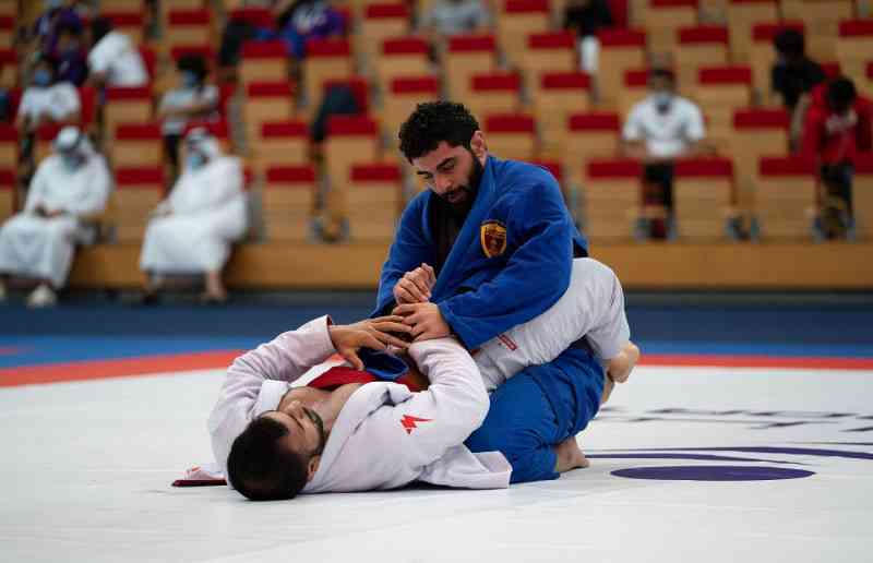 أساطير الجوجيتسو  في «جولة أبوظبي غراند سلام»  بموسكو فبراير المقبل
