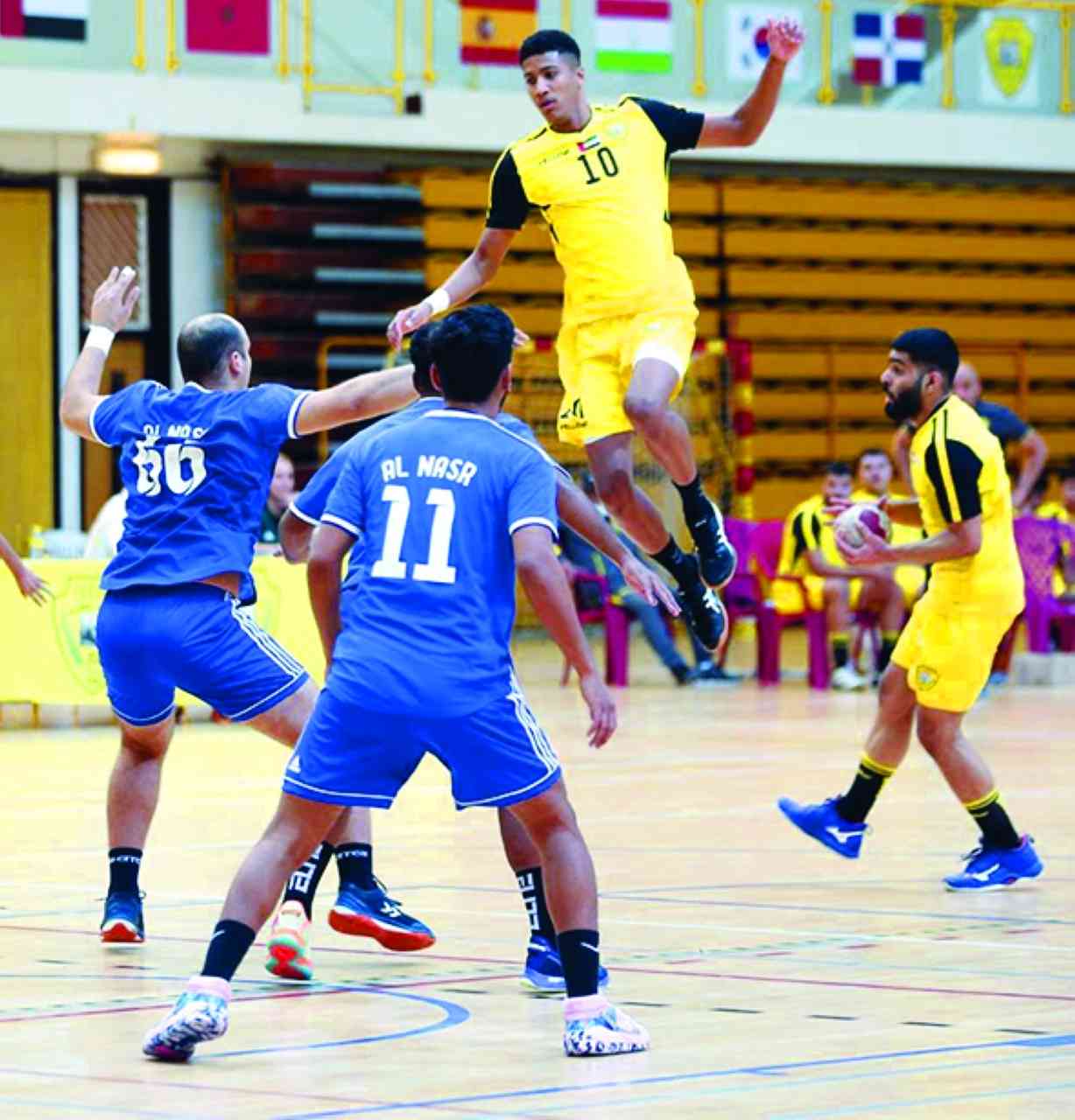 "من لقاء النصر والوصل | البيان"