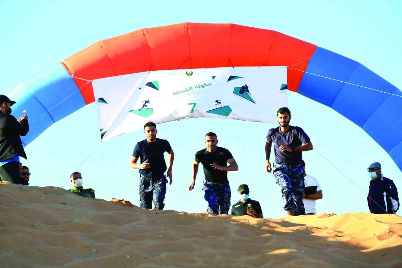 "جانب من المنافسات | البيان"
