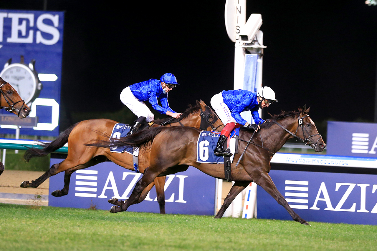 "«لاند أوف ليجندس» نجم «بطولة قلعة الفهيدي» تصوير- إبراهيم صادق"