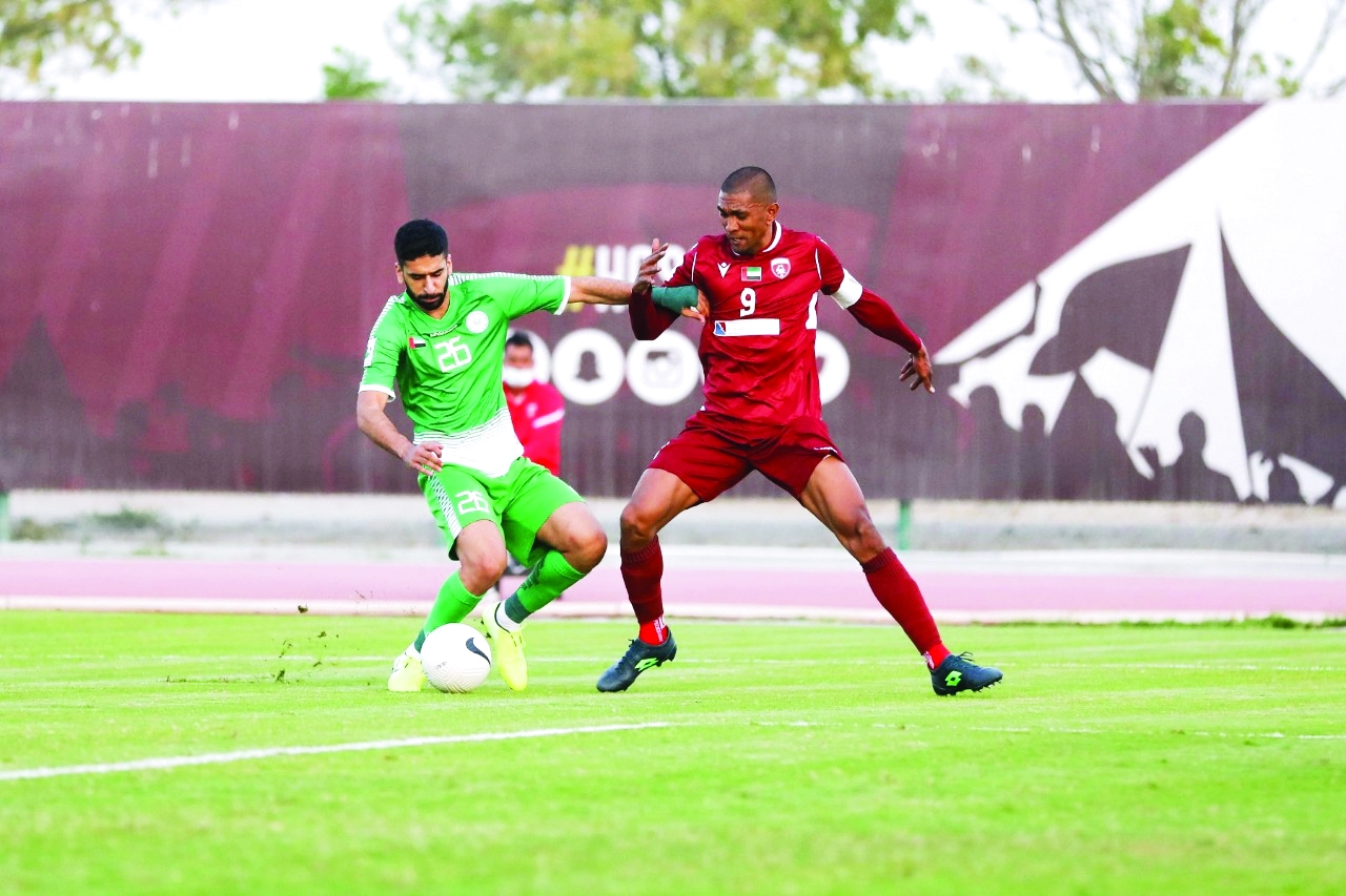 فوز الحمرية والعربي في دوري «الأولى»