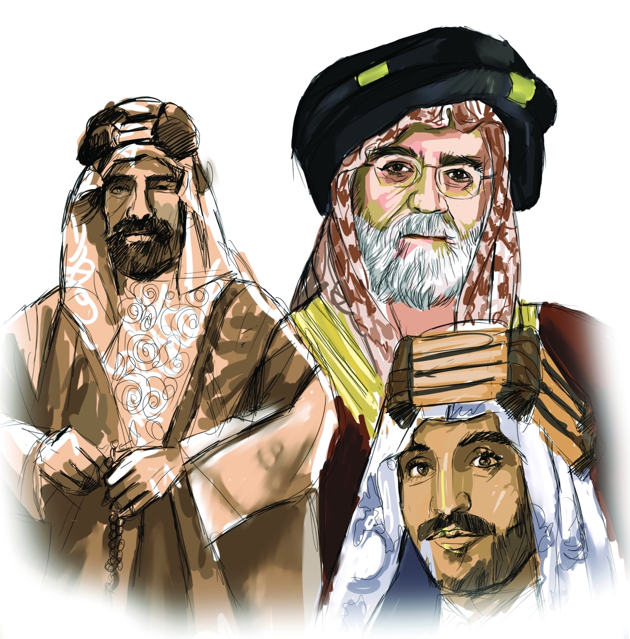 آل الزهير.. مؤسّسو إمارة الزبير النجدية