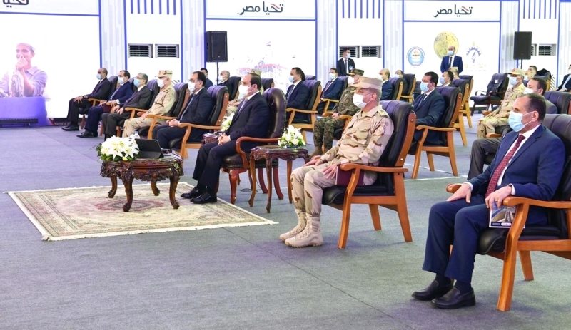 السيسي يحدد 3 سنوات لتطوير القرى المصرية