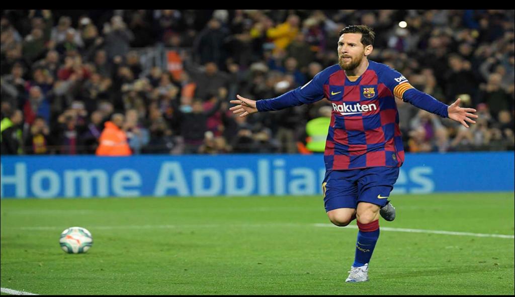 برشلونة ينفي تسريب عقد ميسي