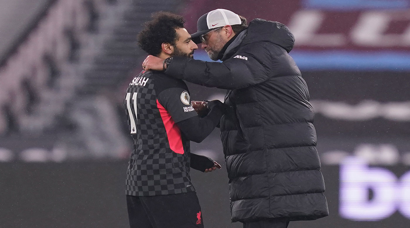 محمد صلاح: هدفنا لقب البريميرليغ