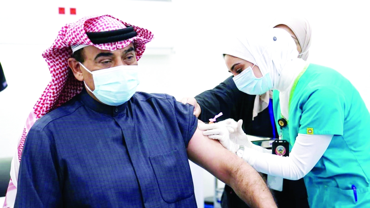 الكويت تتوقع تطعيم معظم المسجلين خلال 3 أشهر
