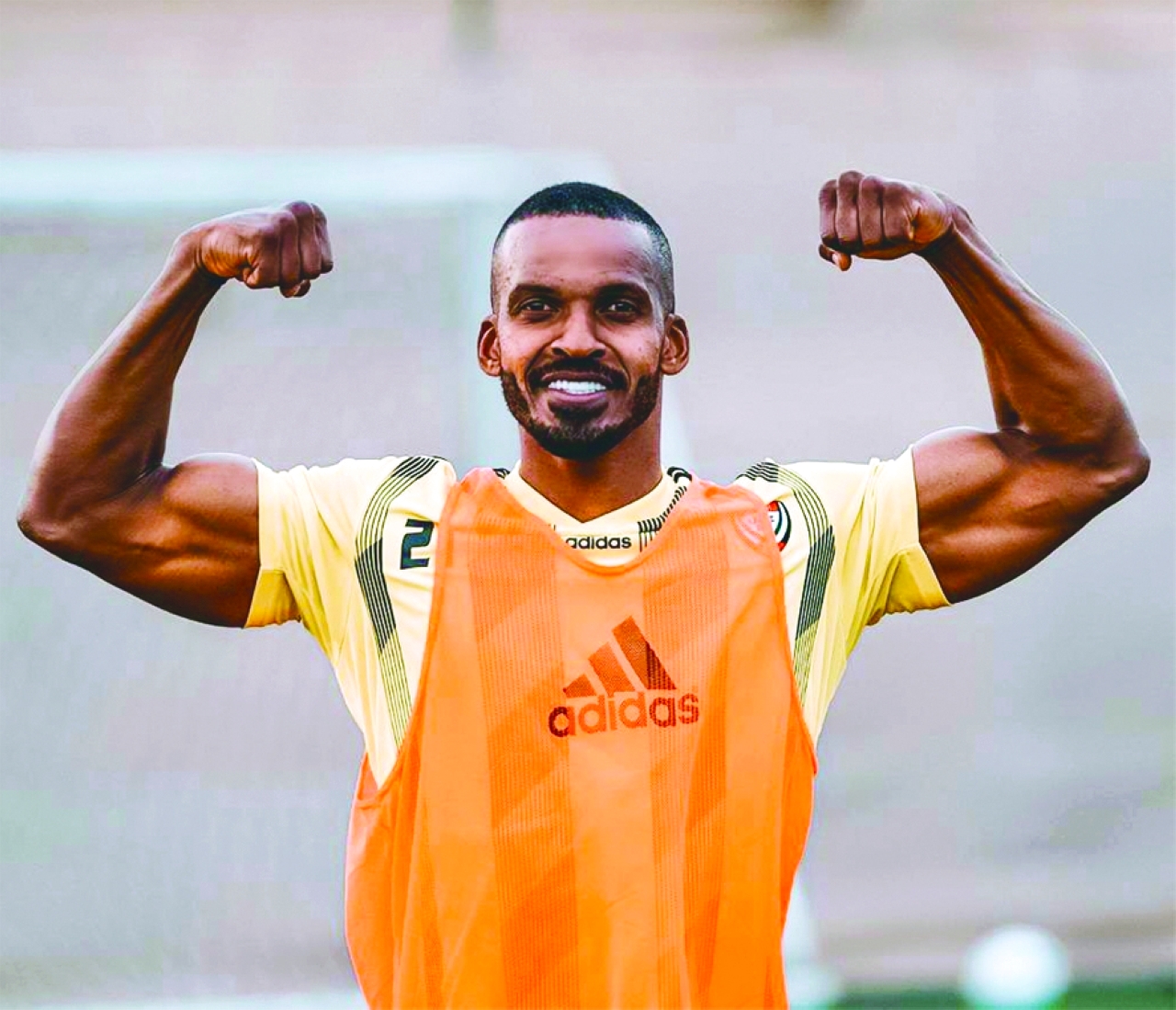 «عضلات خميس»  تحصد الإعجاب على «إنستغرام»
