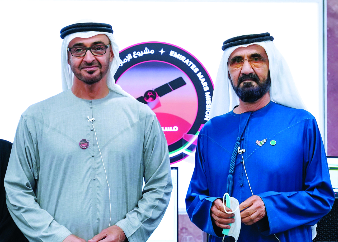 أبيات «فرايد» تلبس الإمارات أحلى القلايد
