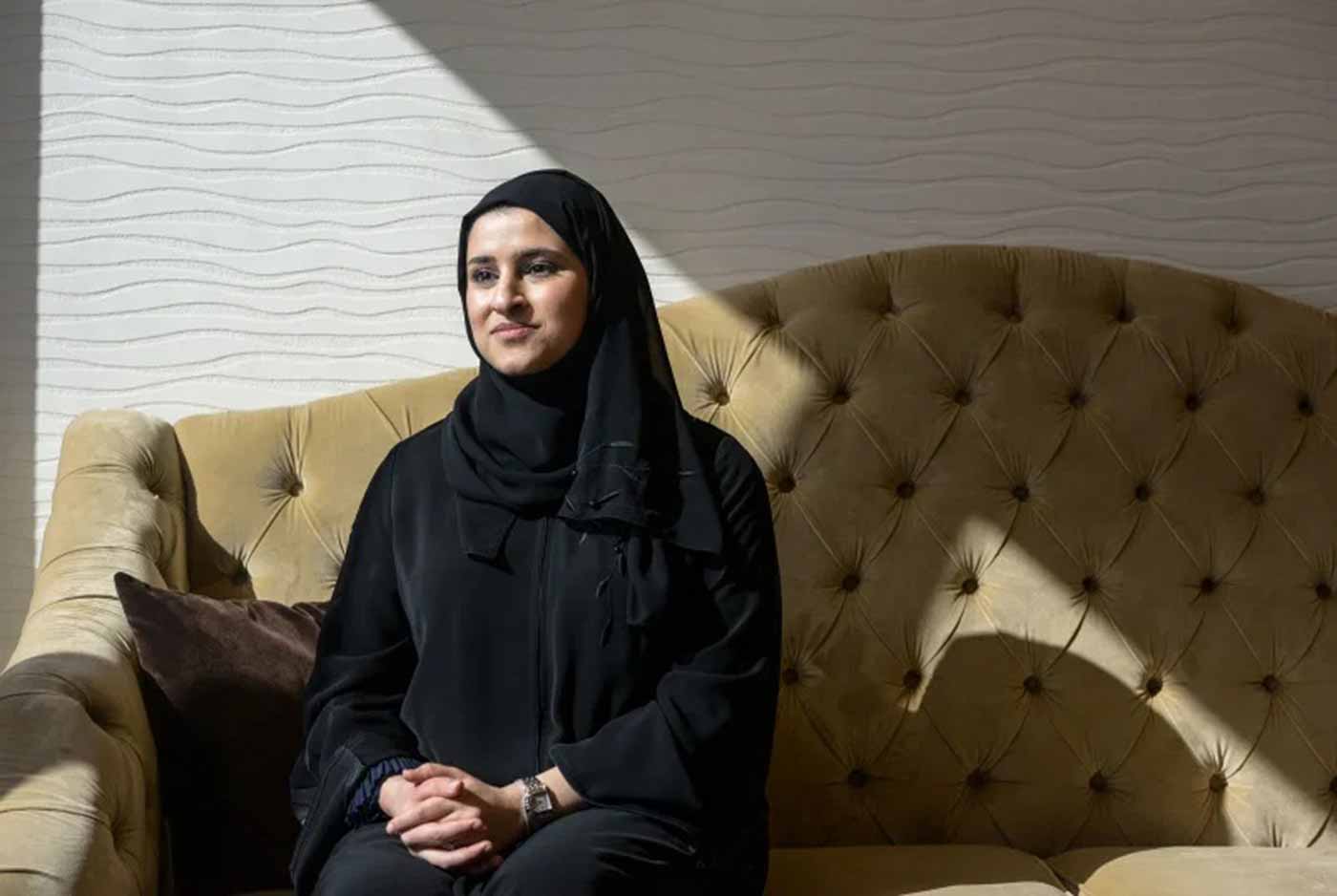سارة الأميري ضمن قائمة التايمز لأكثر القادة الصاعدين تأثيراً في العالم