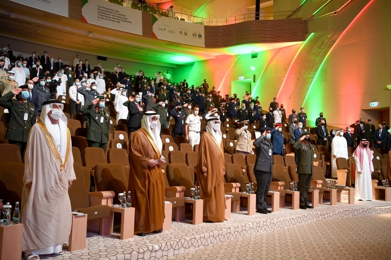 انطلاق مؤتمر الدفاع الدولي 2021 بنسخته «الهجينة» ومشاركة 80 دولة