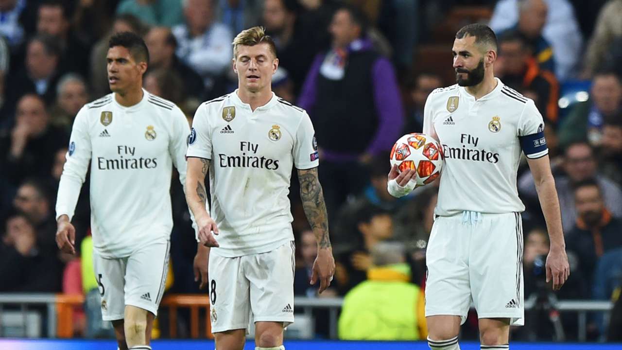 غيابات مؤثرة في صفوف ريال مدريد قبل مواجهة أتالانتا في دوري الأبطال