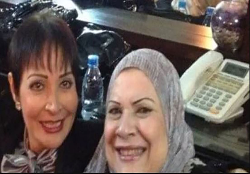 وفاة شقيقة الفنانة المصرية المعتزلة تيسير فهمي