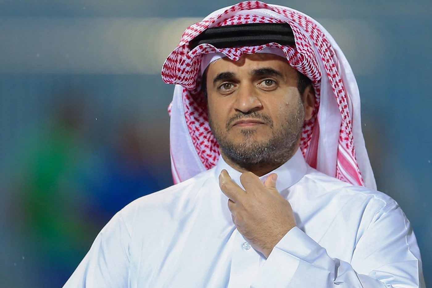 إيقاف رئيس نادي الشباب السعودي لمدة شهرين