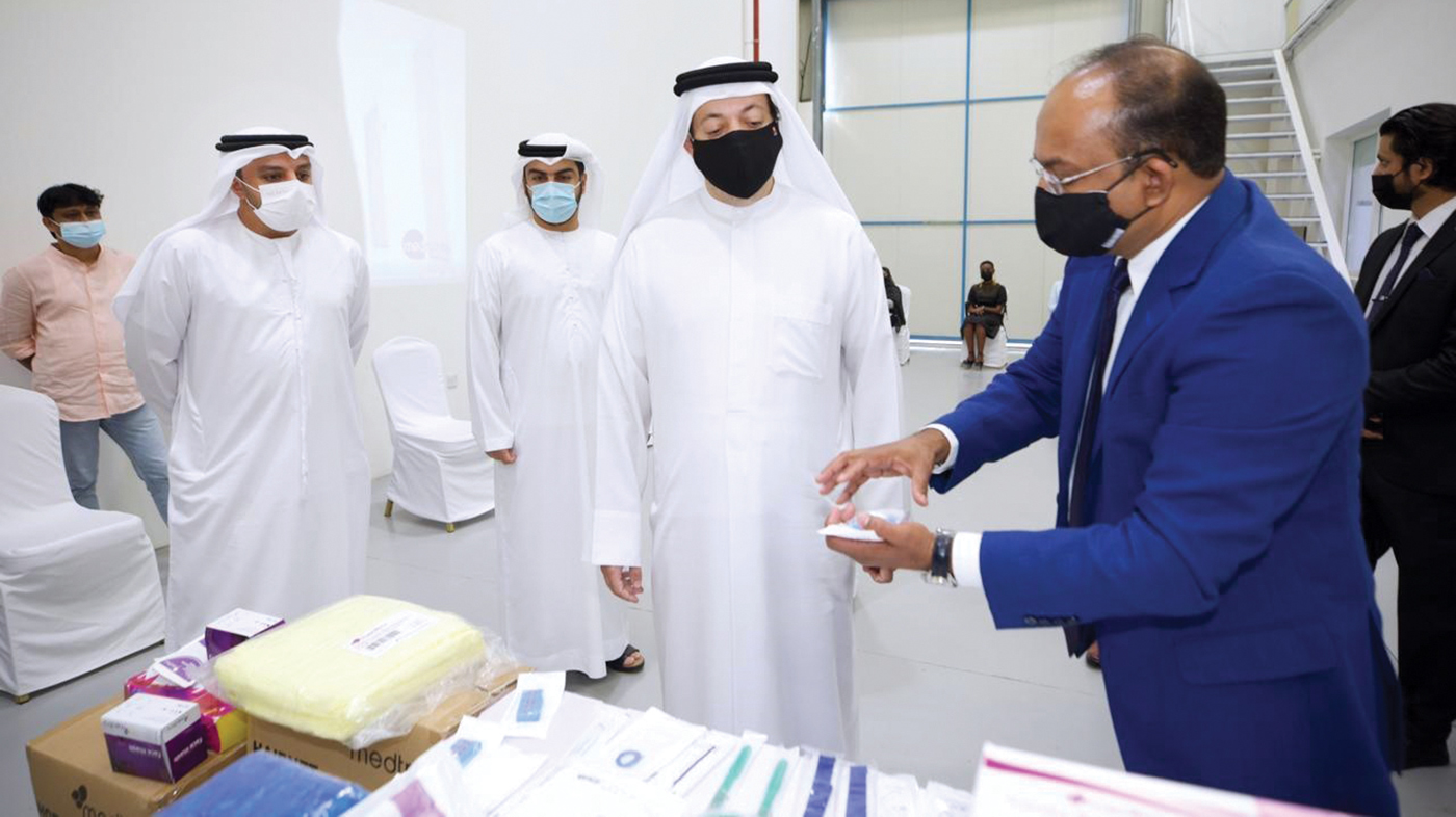 «ميدترا» الأمريكية تدشن مقرها الأول في الإمارات
