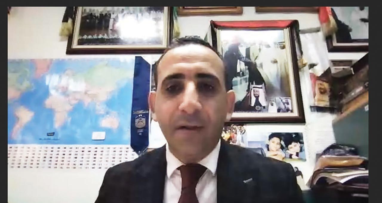 "فاكر الغرايبة"