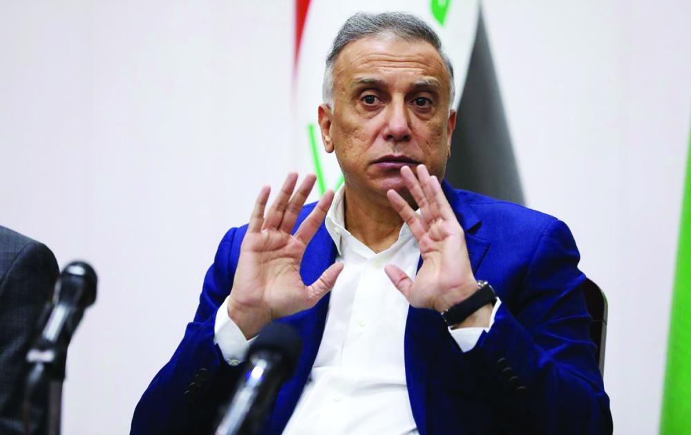 الكاظمي يتحدث عن محاولات لعرقلة عمل الحكومة