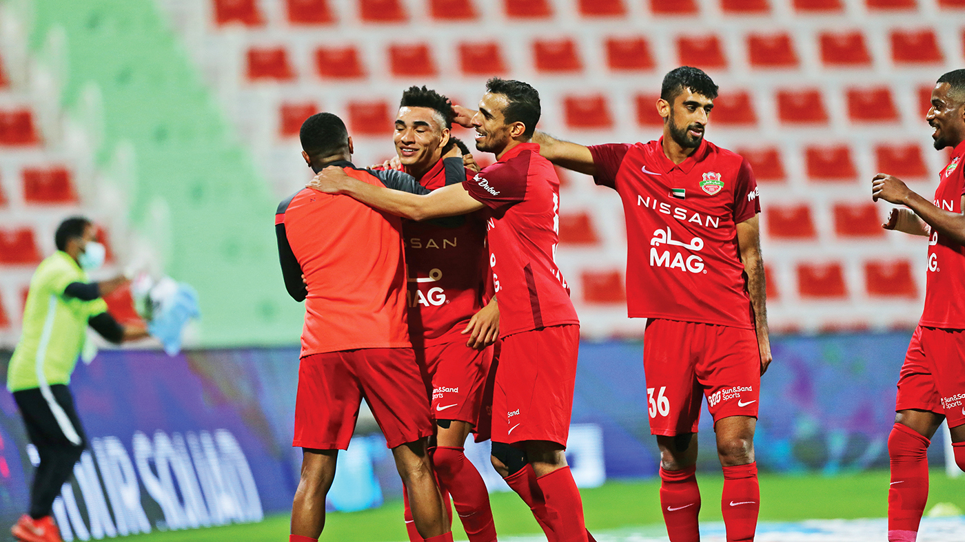 "فرحة الفرسان بالتأهل | البيان"