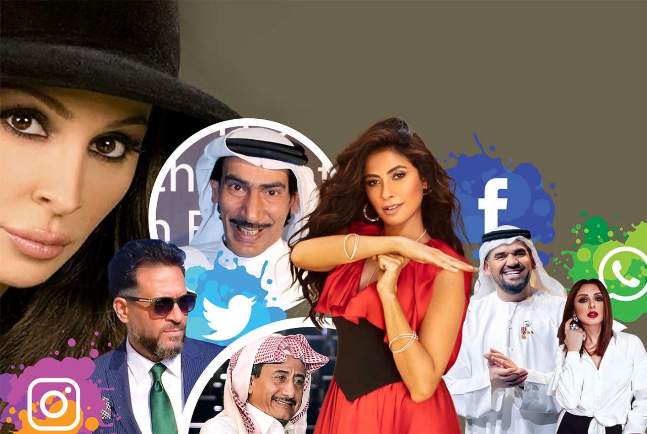 تغريدات النجوم.. احتفاء بالأعمال الفنية الجديدة