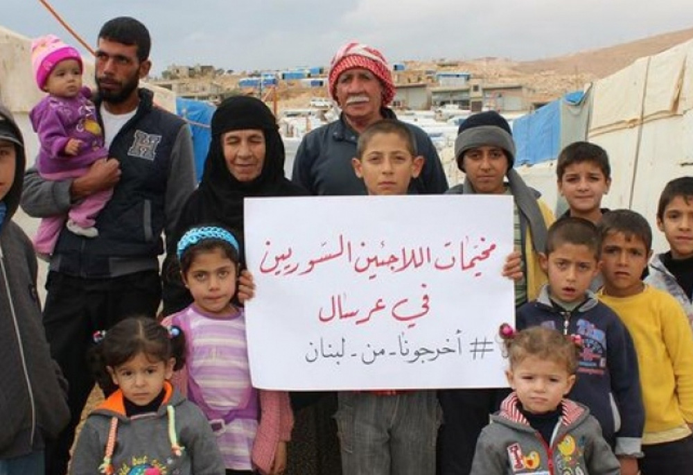 وفد لبناني في دمشق يبحث خطة إعادة النازحين السوريين