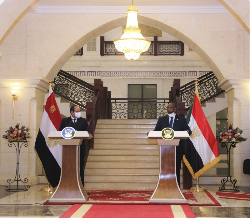 مصر والسودان.. تقارب واسع وتأكيد على وحدة المصير
