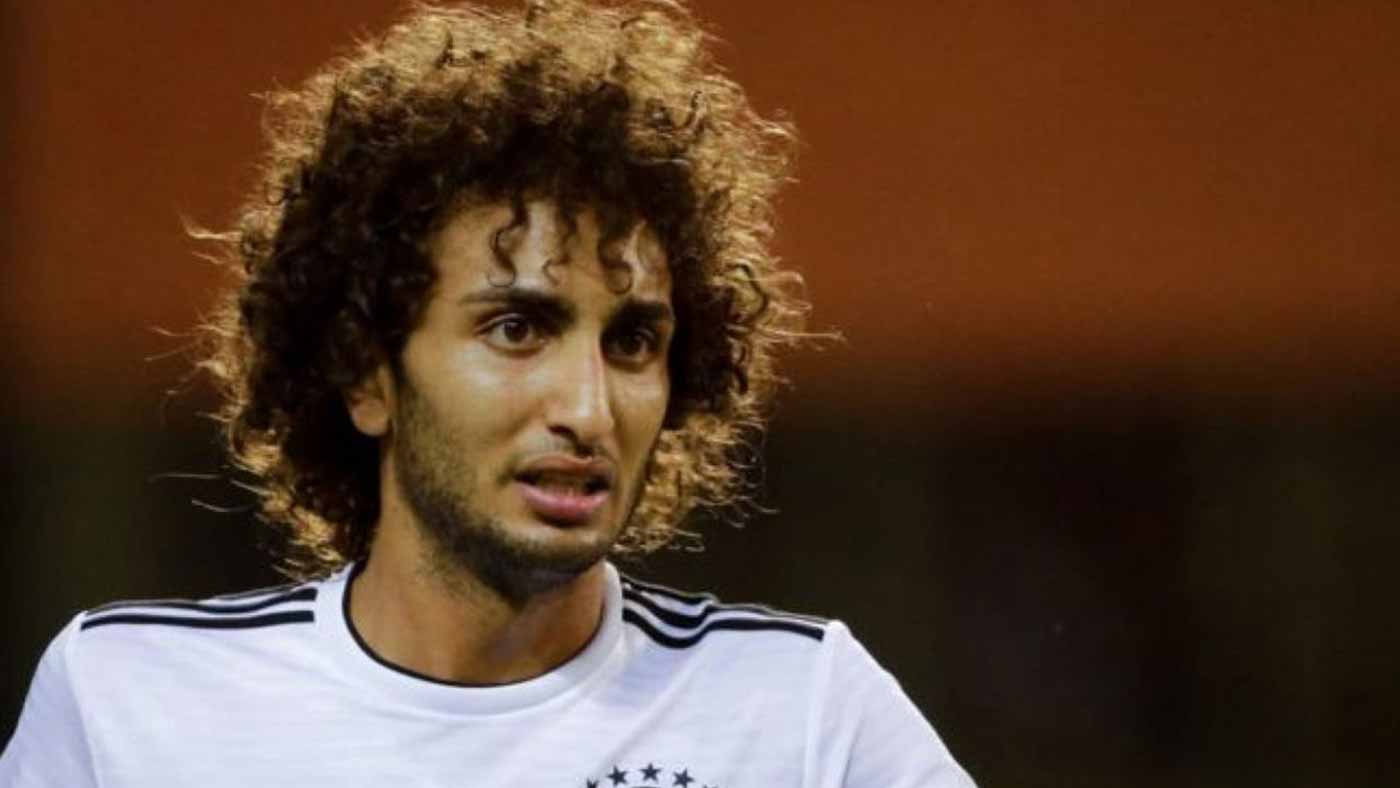 تعرُّض اللاعب المصري عمرو وردة لحادث في اليونان