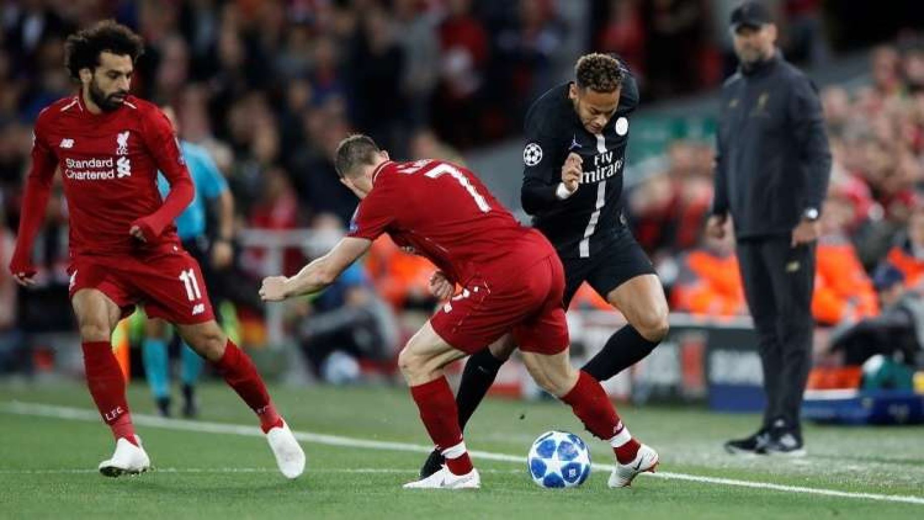 ليفربول وسان جرمان على مشارف ربع نهائي «تشامبيونزليغ»