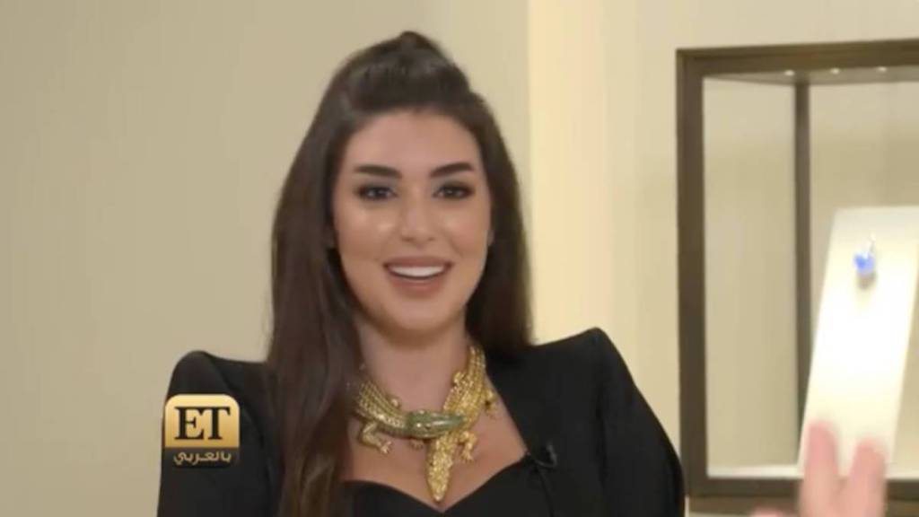 ياسمين صبري ترتدي أغلى عقد في العالم‎