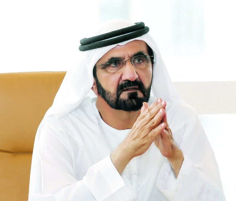 محمد بن راشد: نعمل مع شركائنا لتحفيز النمو الاقتصادي والتجاري في العالم