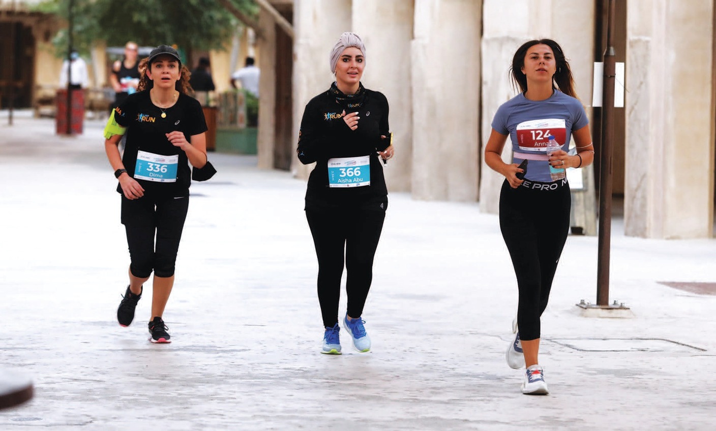 نجاح كبير لـ «تحدي دبي لجري السيدات»